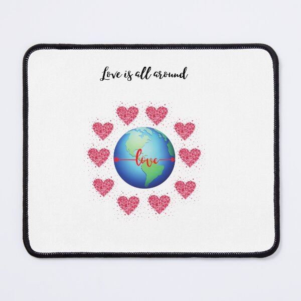 Item preview, Love Is All Around designed and sold by Linnane.