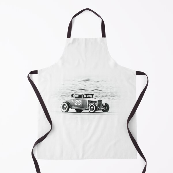 Item preview, Black and White  Vintage Hot Rod Association   at Pendine Sands Beach Race. Car 23 in 2017 designed and sold by stevehuggett.