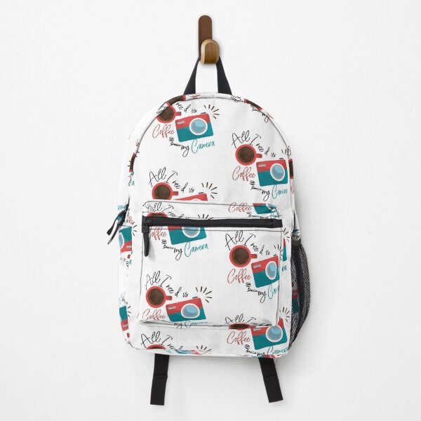 Item preview, All i need is coffee and my camera designed and sold by gharbi.