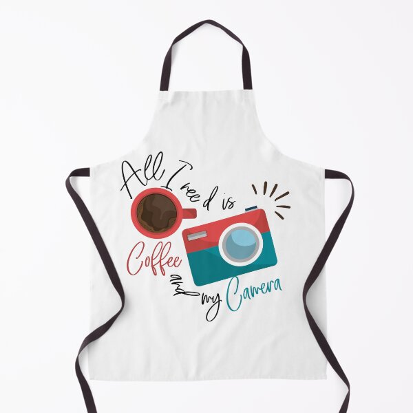 Item preview, All i need is coffee and my camera designed and sold by gharbi.