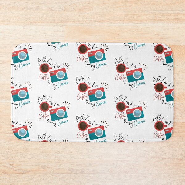 Item preview, All i need is coffee and my camera designed and sold by gharbi.