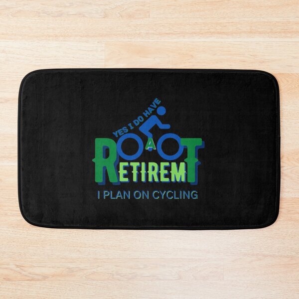 Item preview, Copy of Yes I Do Have A Retirement Plan I Plan On Cycling designed and sold by NikkosDesigns.