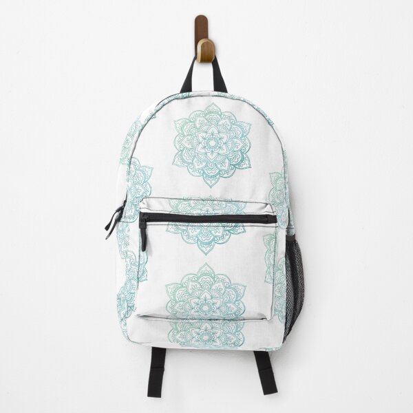 Item preview, Teal Gradient Mandala designed and sold by Rita Cuppari.