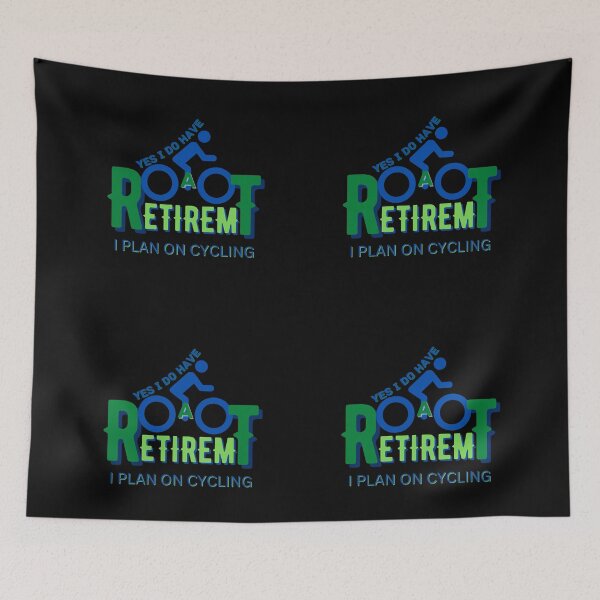 Item preview, Copy of Yes I Do Have A Retirement Plan I Plan On Cycling designed and sold by NikkosDesigns.