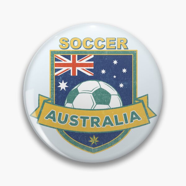 Item preview, Australia Soccer Crest designed and sold by Numero14.