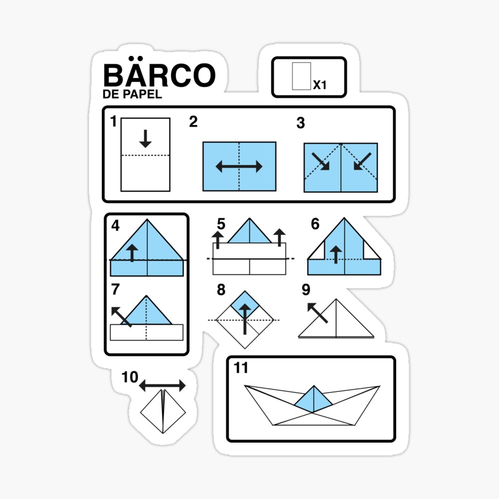 paper boat | Poster