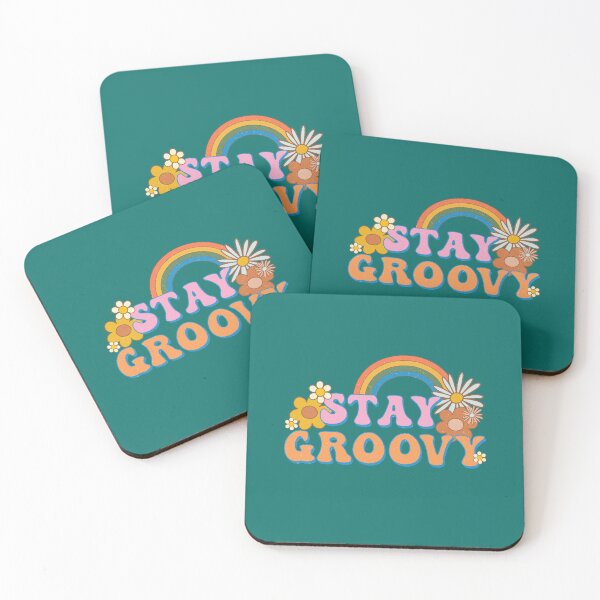 Item preview, Stay Groovy designed and sold by sweetbelle.