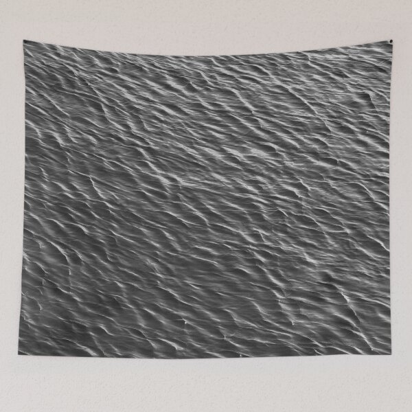 Item preview, Black and White Waves designed and sold by ALEX PHOTO DREAMS.