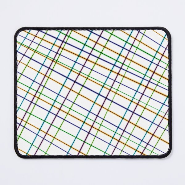 Item preview, Multicoloured Criss Cross Line Pattern - Christmas designed and sold by jolabrese.