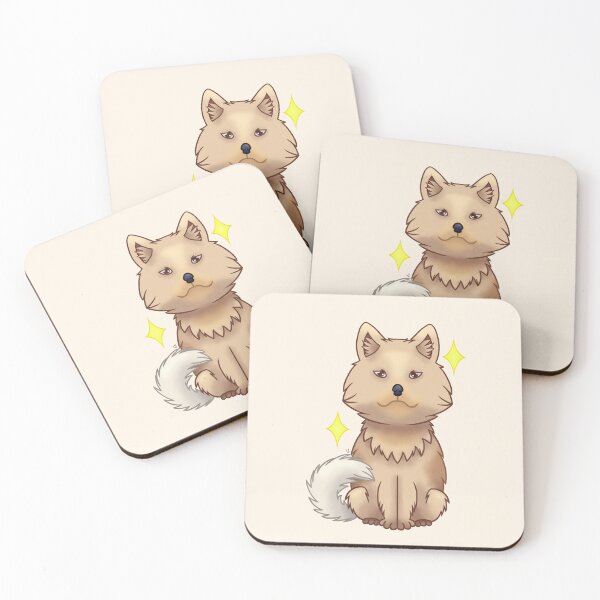 Item preview, samoyed biscuit designed and sold by LemonFur.