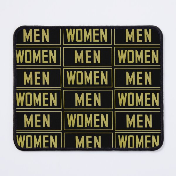 Item preview, Vintage Men's and Women's Room Signs designed and sold by historicimage.