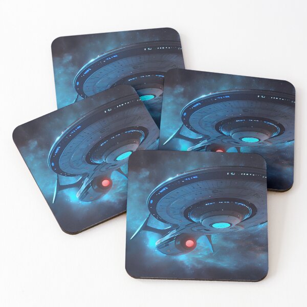 Item preview, Enterprise at warp designed and sold by DigiArtsSpace.