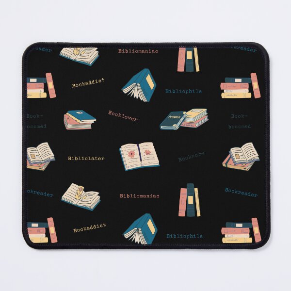 Artikelvorschau, Booklover - Black Version entworfen und verkauft von AR-Daydreams.