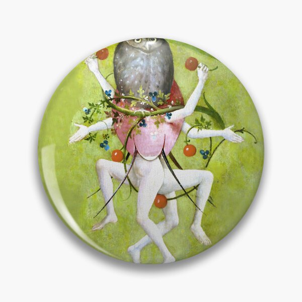 Item preview, Dancing owl head man | The Garden Of Earthly Delights-Hieronymus Bosch designed and sold by TeeARTHY.