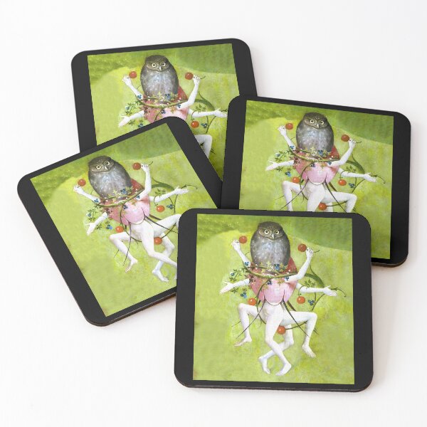 Item preview, Dancing owl head man | The Garden Of Earthly Delights-Hieronymus Bosch designed and sold by TeeARTHY.