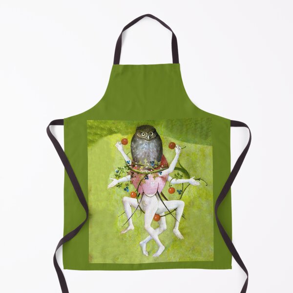 Item preview, Dancing owl head man | The Garden Of Earthly Delights-Hieronymus Bosch designed and sold by TeeARTHY.
