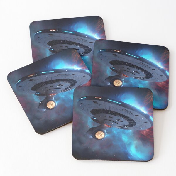 Item preview, Enterprise at warp designed and sold by DigiArtsSpace.