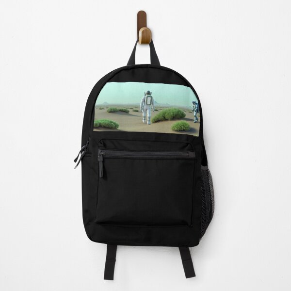 Item preview, Astronaut walking in a green desert designed and sold by Drop Art.