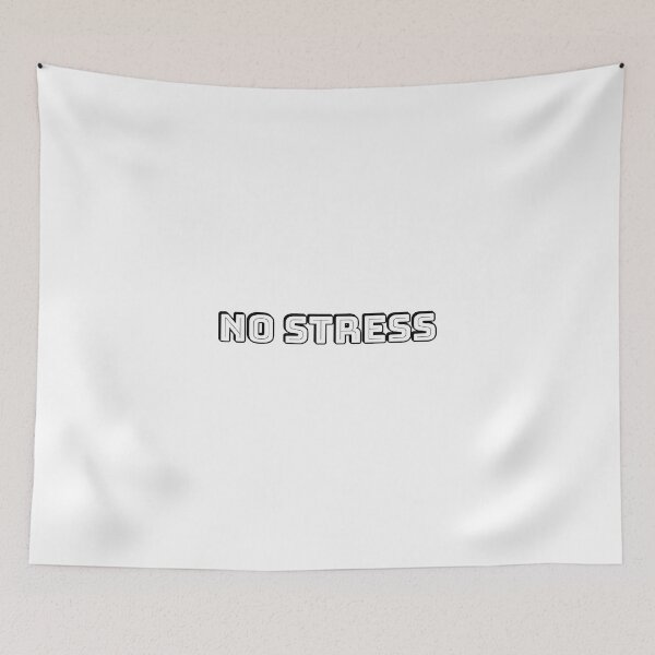Item preview, NO STRESS designed and sold by Inspirationmotivation.