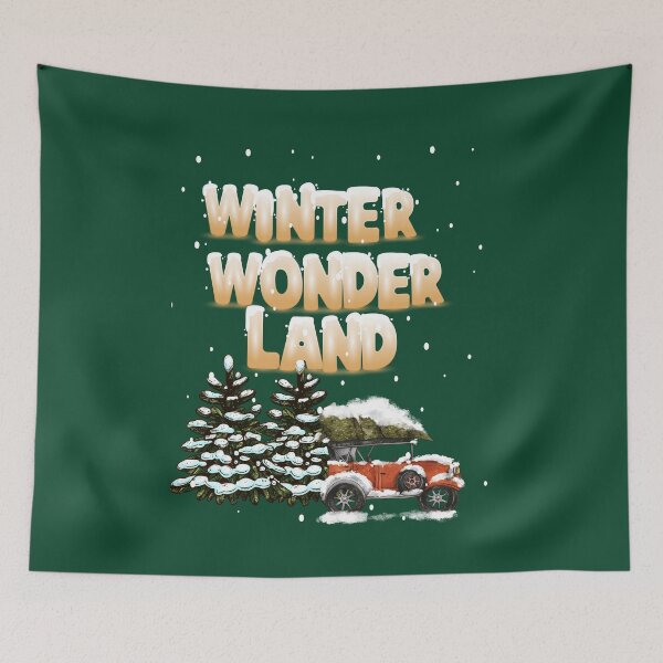 Item preview, Winter Wonder Land  designed and sold by JDreaming.