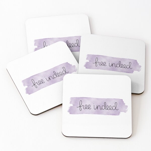 Item preview, FOREVER FREE! (purple) designed and sold by Madison Daly Art.