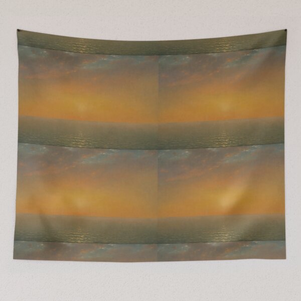 Item preview, Sunset painting, Sunset Artwork designed and sold by danaJG.