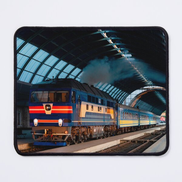 Item preview, TEP70 locomotive with a passenger train in Chisinau. designed and sold by ChernivtsiSkoda.