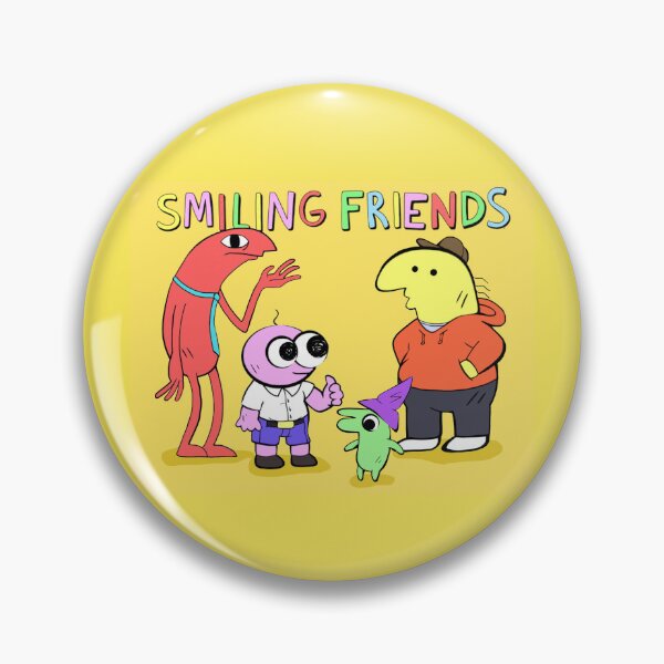 Item preview, Smiling Friends Group designed and sold by sydworm.