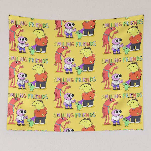 Item preview, Smiling Friends Group designed and sold by sydworm.
