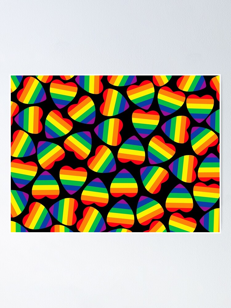 gay pride background for poster