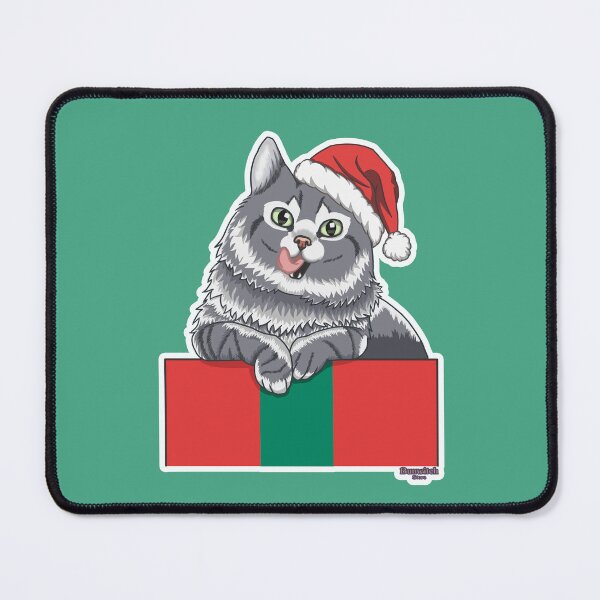 Item preview, Cat Christmas Gift designed and sold by Bunwitch-Pets.