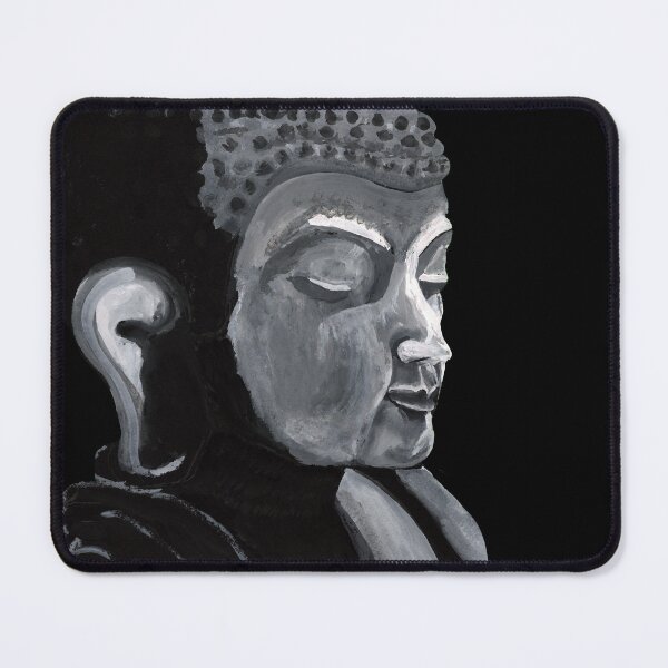 Item preview, Buddha Stone | Watercolor Art by Sulazen designed and sold by SULAZEN.