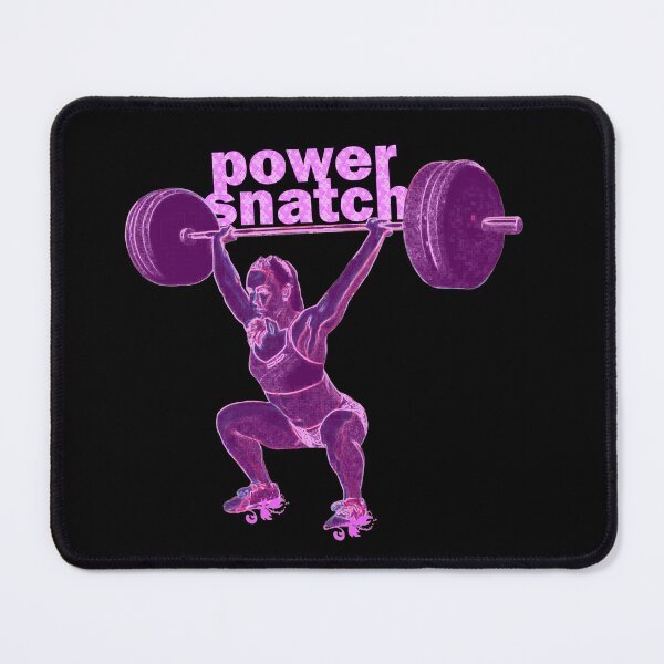 Item preview, Power Snatch Girl designed and sold by BurpeesEvery.