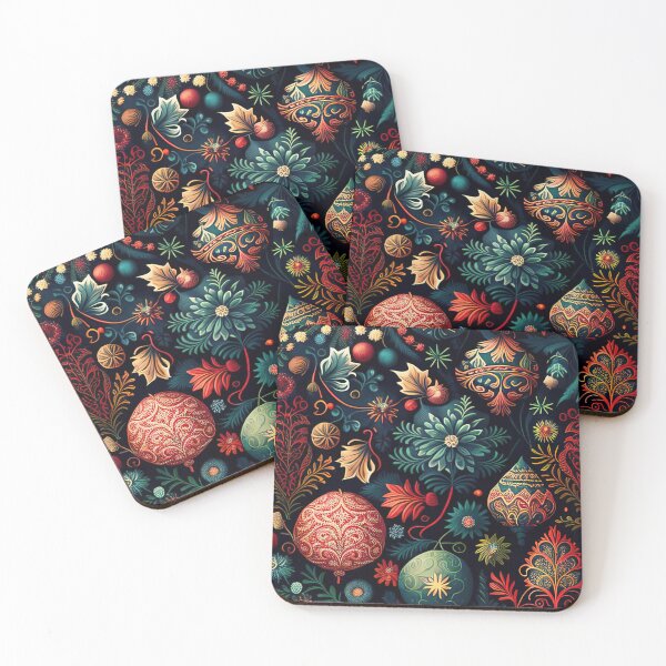 Item preview, Beautiful christmas pattern designed and sold by XmasPatterns.