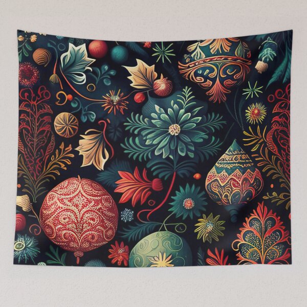 Item preview, Beautiful christmas pattern designed and sold by XmasPatterns.