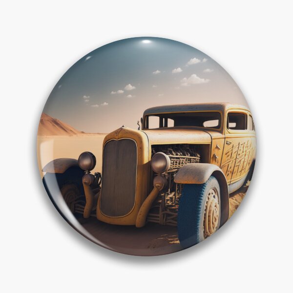 Item preview, Desert Hot Rod, a perfect gift for all American Hot Rod fans #3 designed and sold by RodZnRoll.