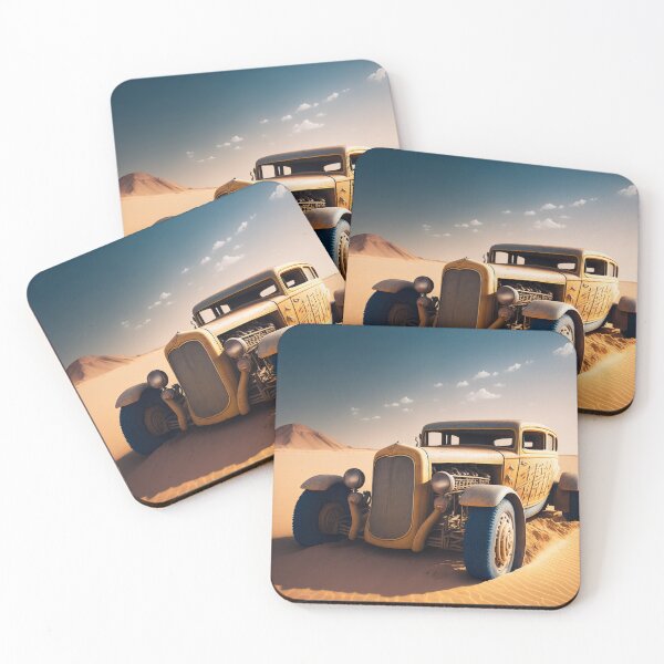 Item preview, Desert Hot Rod, a perfect gift for all American Hot Rod fans #3 designed and sold by RodZnRoll.