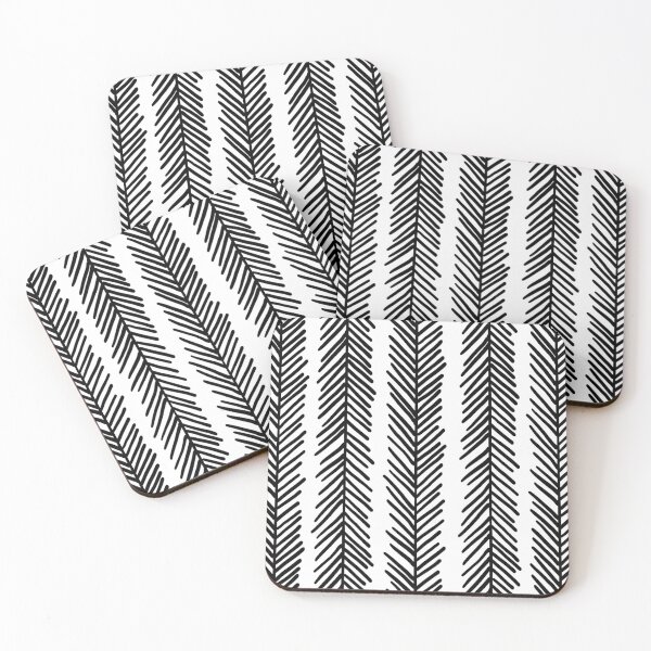 Item preview, Abstract hand drawn fir - Christmas pattern designed and sold by PP-Patterns.
