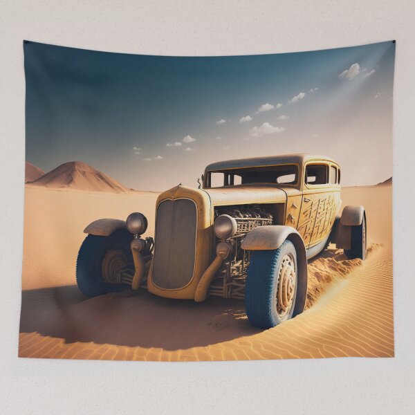 Item preview, Desert Hot Rod, a perfect gift for all American Hot Rod fans #3 designed and sold by RodZnRoll.