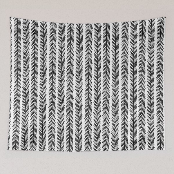 Item preview, Abstract hand drawn fir - Christmas pattern designed and sold by PP-Patterns.