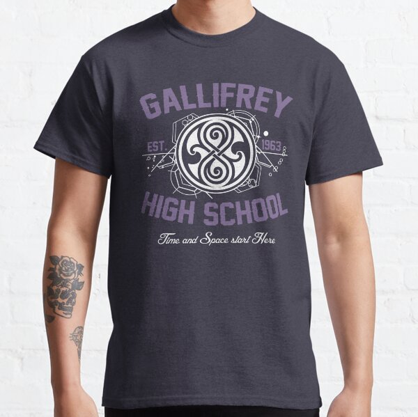 Gallifrey High School Classic T-Shirt
