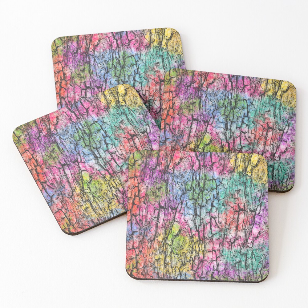 Item preview, Coasters (Set of 4) designed and sold by Monkey204.