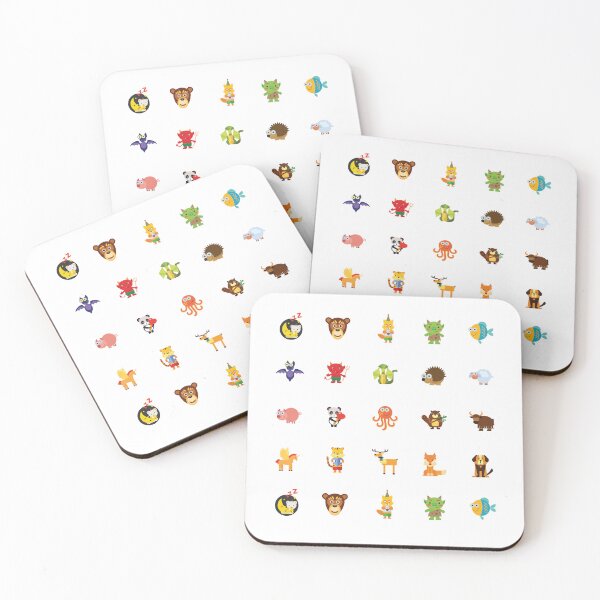 Item preview, Characters Fairy Tales Icon Set designed and sold by Haxino.