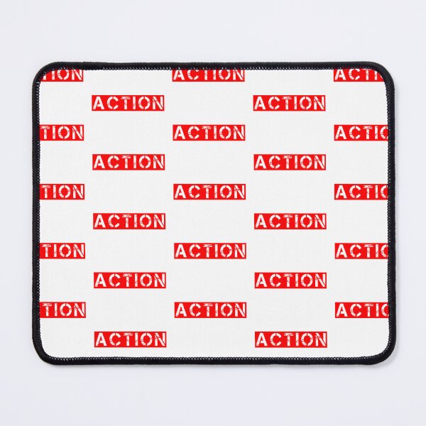 Item preview, ACTION designed and sold by 1MILLIONPUSHUPS.