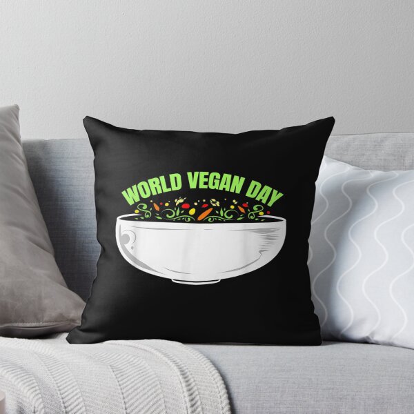 Artikelvorschau, Vegetarier Veggie Bowl für den Weltvegantag entworfen und verkauft von dolsy-store.
