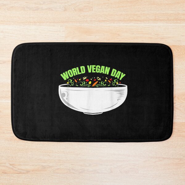 Artikelvorschau, Vegetarier Veggie Bowl für den Weltvegantag entworfen und verkauft von dolsy-store.