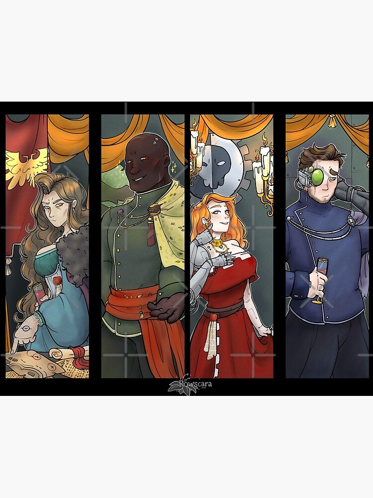 "Dressed to Impress" Poster for Sale by RowscarasWares | Redbubble