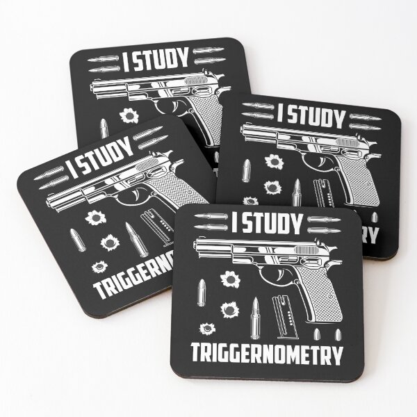 Item preview, I Study Triggernometry designed and sold by mkzmerch.