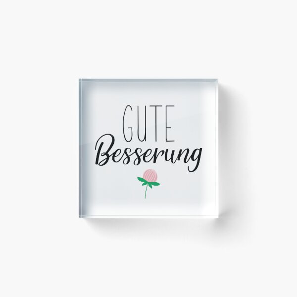 Item preview, Gute Besserung. German text: Get well soon.  designed and sold by pidzam4e.