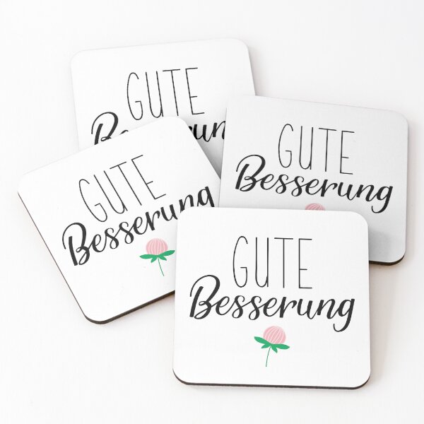 Item preview, Gute Besserung. German text: Get well soon.  designed and sold by pidzam4e.